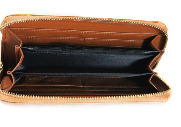 UTGATT5 - Croco Clutch mobilväska - Röd