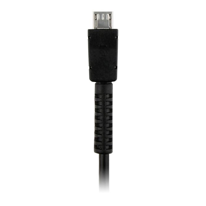 UTGATT4 - Naztech Digital LCD Display & Multi-Angle Swivel Billaddare till mobiler med mic