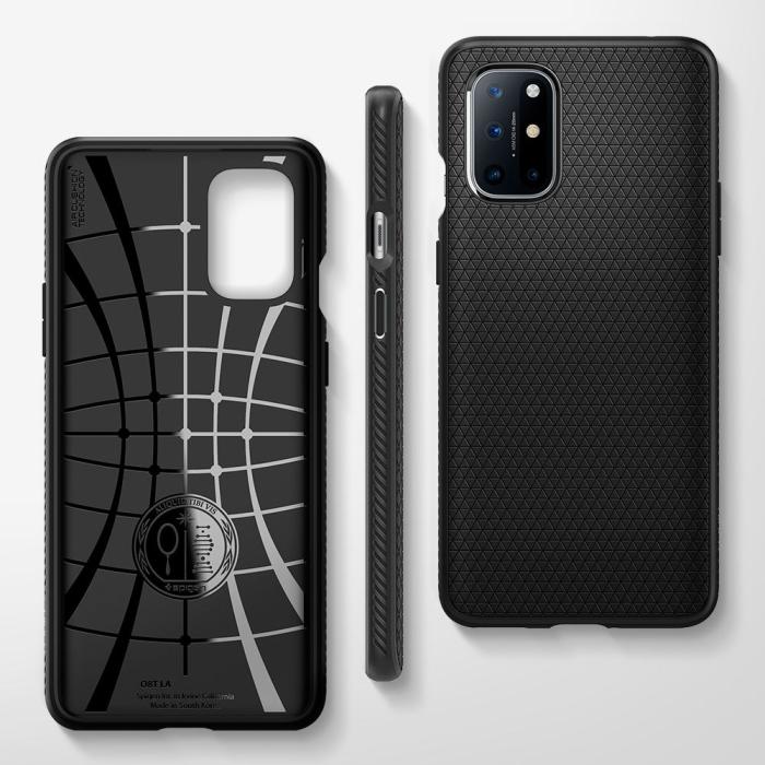 UTGATT1 - SPIGEN Liquid Air mobilskal Oneplus 8T Matte Svart