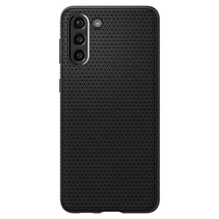 Spigen - SPIGEN Liquid Air Skal Galaxy S21 Matte Svart