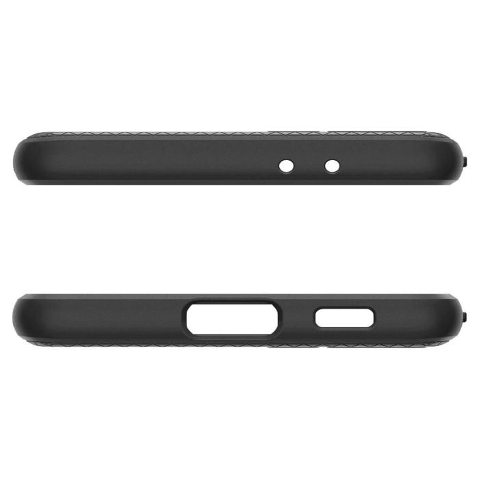Spigen - SPIGEN Liquid Air Skal Galaxy S21 Matte Svart