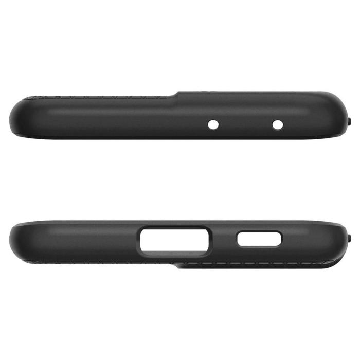 Spigen - SPIGEN Liquid Air Skal Galaxy S21 Ultra Matte Svart