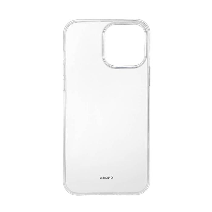 Onsala - ONSALA iPhone 13 Pro Max Skal TPU - Transparent