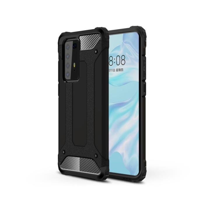 OEM - Armor Guard Mobilskal till Huawei P40 Pro - Svart