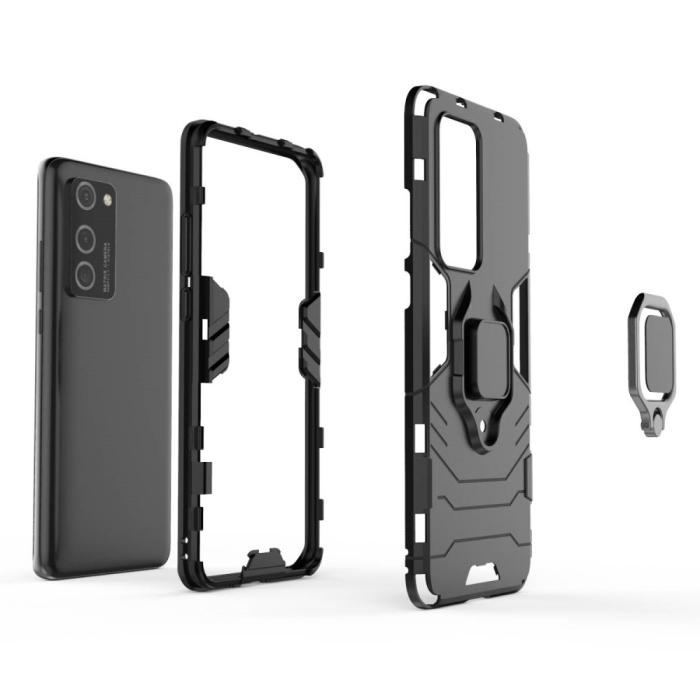 OEM - Hybrid Ring Mobilskal till Huawei P40 Pro - Svart