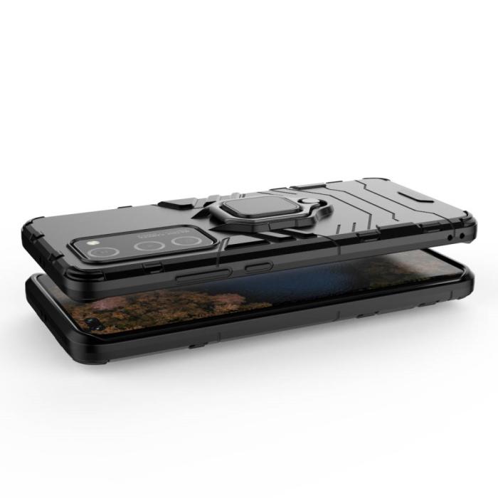 OEM - Hybrid Ring Mobilskal till Huawei P40 Pro - Svart