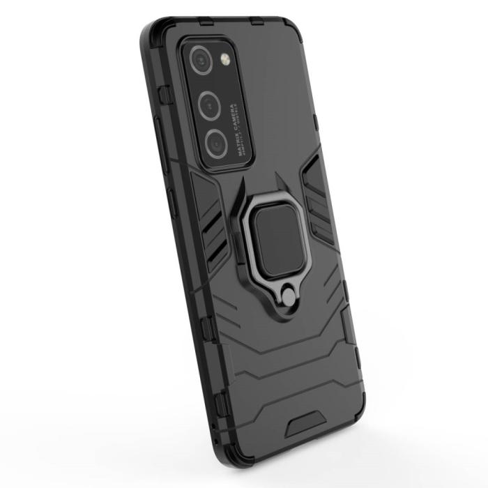 OEM - Hybrid Ring Mobilskal till Huawei P40 Pro - Svart