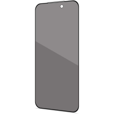 Celly - Celly H&auml;rdat Glas Sk&auml;rmskydd f&ouml;r iPhone 18 Pro Max Privacy - Svart