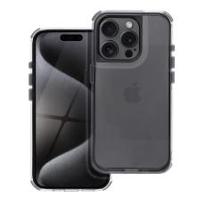 OEM - iPhone 16e Mobilskal Matrix Clear - Svart