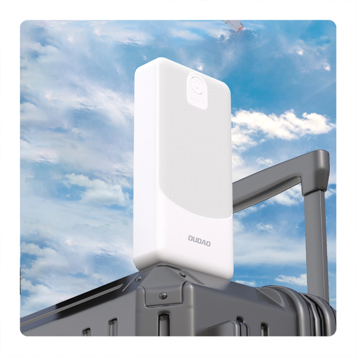Dudao - Dudao Powerbank 20000mAh 2xUSB-A 2.4A - Vit