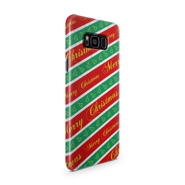 UTGATT5 - Skal till Samsung Galaxy S8 Plus - Christmas Wrapping Paper