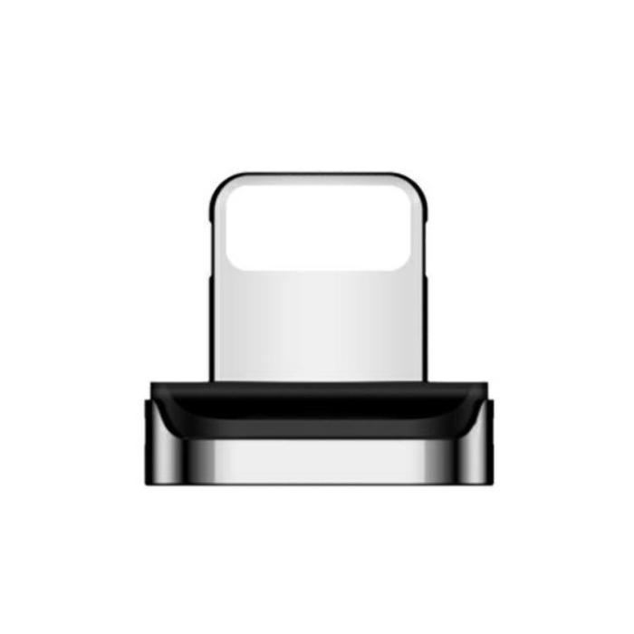 USAMS - USAMS Magnetisk Adapter Lightning U28 - Silver