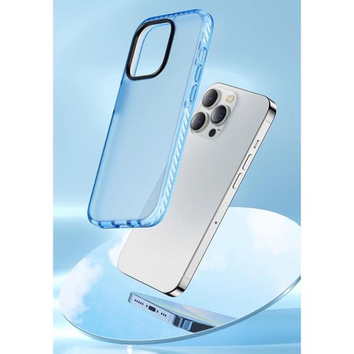 ROCK - ROCK iPhone 14 Plus Skal Double Layer - Lila