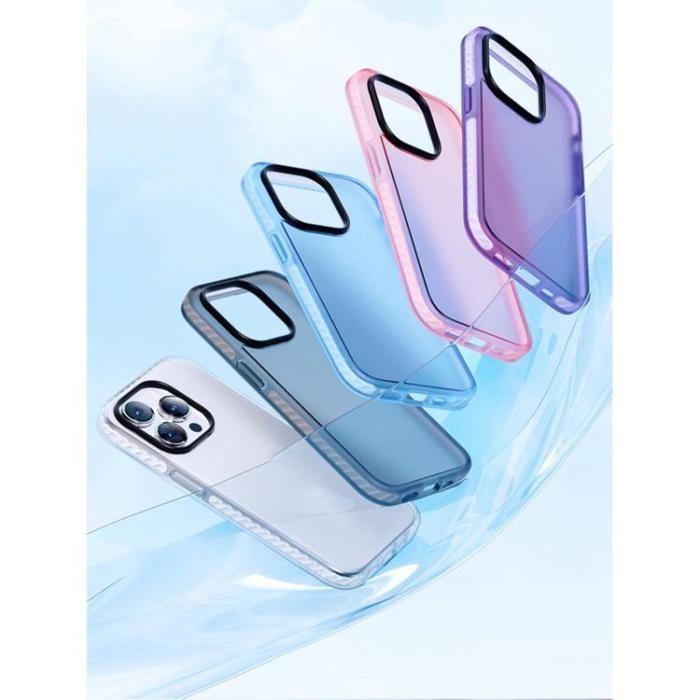 ROCK - ROCK iPhone 14 Plus Skal Double Layer - Lila