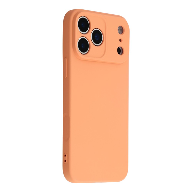 AMORUS Mobilskal till iPhone 17 Pro Precise Cutouts TPU Fiber - Orange | 2353 | AlltMobil