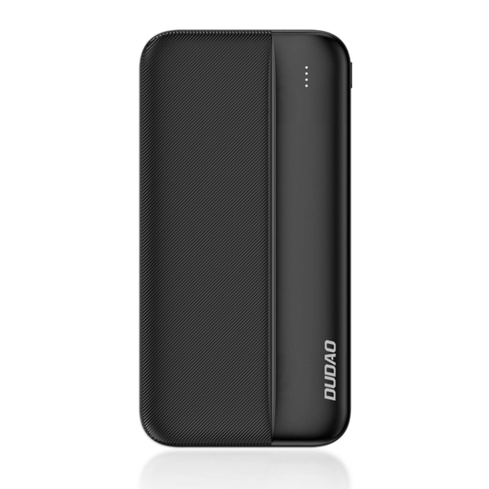 Dudao - Dudao Powerbank 20000mAh 10W 2x USB-A - Svart