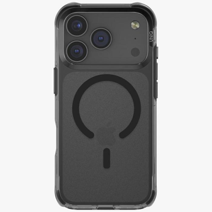 UNIQ - UNIQ iPhone 17 Pro Mobilskal MagSafe Lifepro Xtreme - Svart