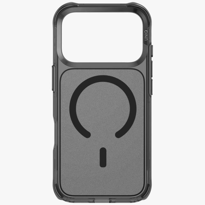 UNIQ - UNIQ iPhone 17 Pro Mobilskal MagSafe Lifepro Xtreme - Svart