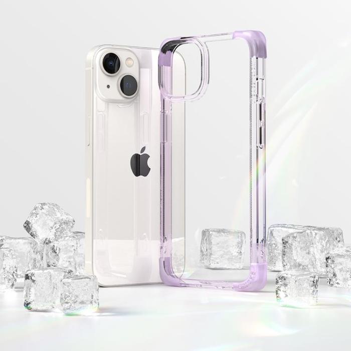 Ringke - Ringke iPhone 14 Skal Bumper Fusion - Lila