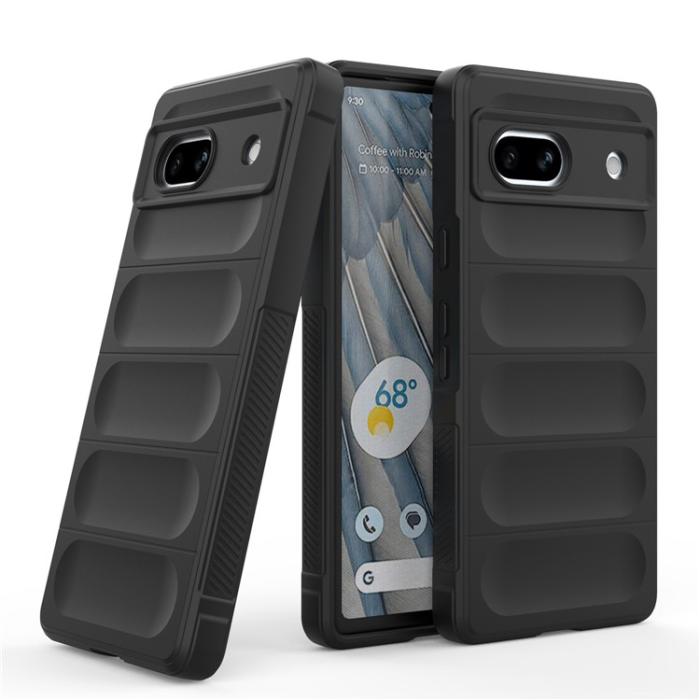 A-One Brand - Google Pixel 7A Mobilskal Rugged TPU - Svart