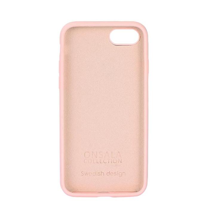 Onsala - Onsala Mobilskal Silikon iPhone 7/8/SE 2020 - Kritrosa