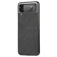 Beline - Beline Mobilskal till Galaxy Z Flip 6 MagSafe Carbon Armor - Svart