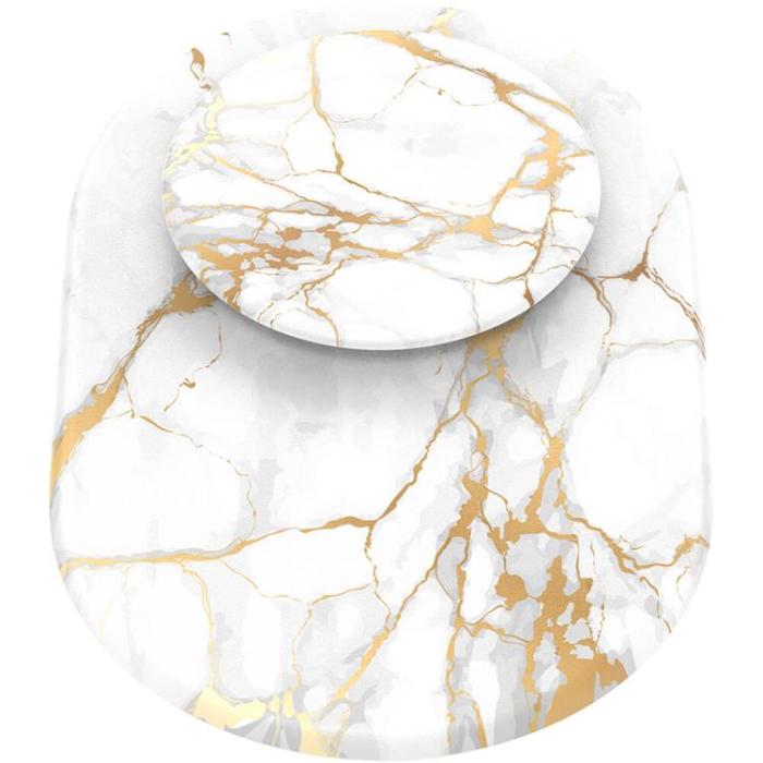 PopSockets - POPSOCKETS PopGrip För MagSafe - Guld Lutz Marble