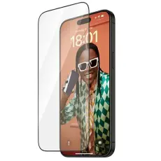 PanzerGlass - PanzerGlass iPhone 15 Pro Max 6.7" H&auml;rdat Glas Sk&auml;rmskydd Refresh