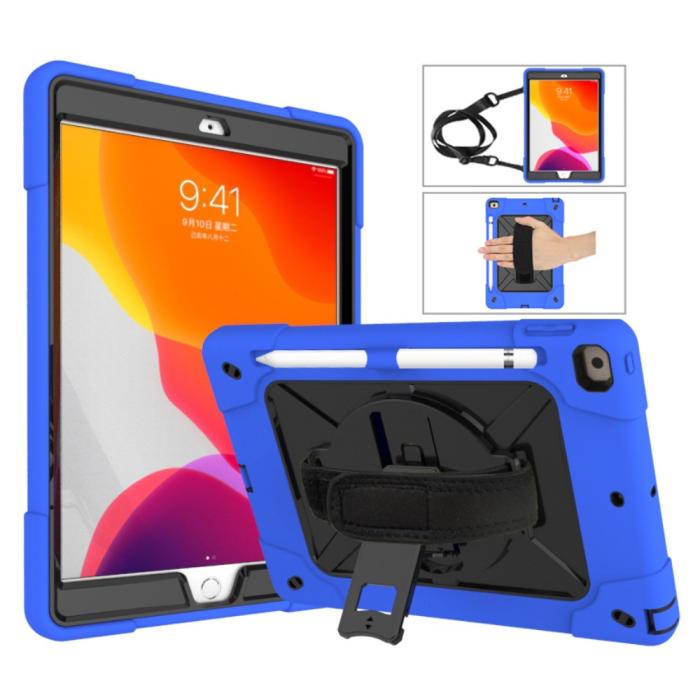 OEM - Skal med Rem & Stativfunktion för iPad 10.2