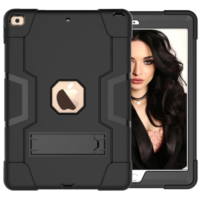 OEM - ShockProof TPU Skal med Stativfunktion för iPad 10.2