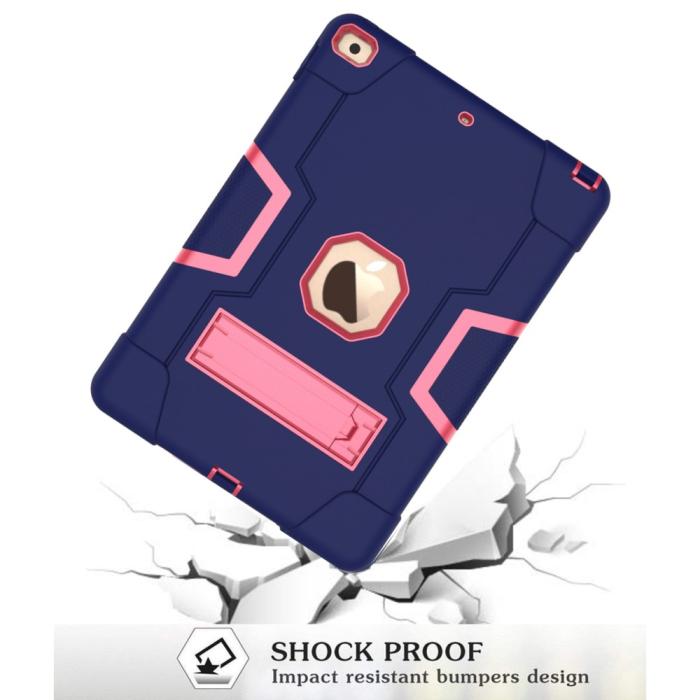 OEM - ShockProof TPU Skal med Stativfunktion för iPad 10.2