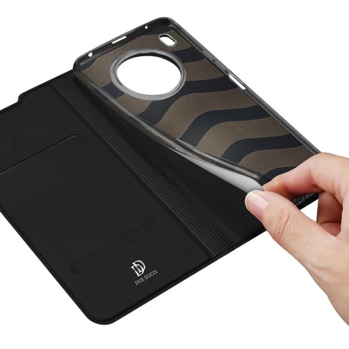 Dux Ducis - Dux Ducis Huawei Honor 50 Lite Fodral Skin Series - Svart