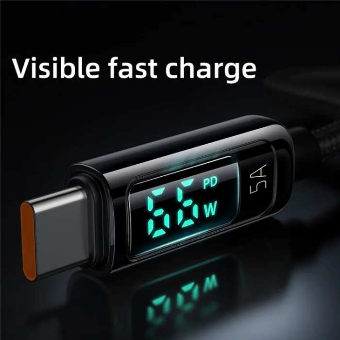MCDODO - MCDODO USB-A - USB-C Kabel 1.2m CA-869 MDD - Svart