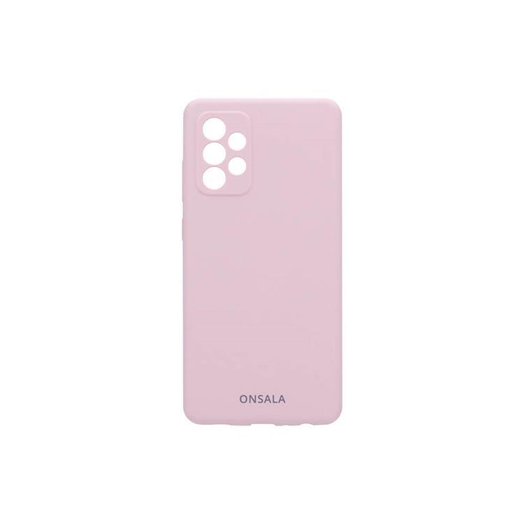 ONSALA Mobilskal Silikon Samsung A72 - Sand Rosa | 2353 | AlltMobil