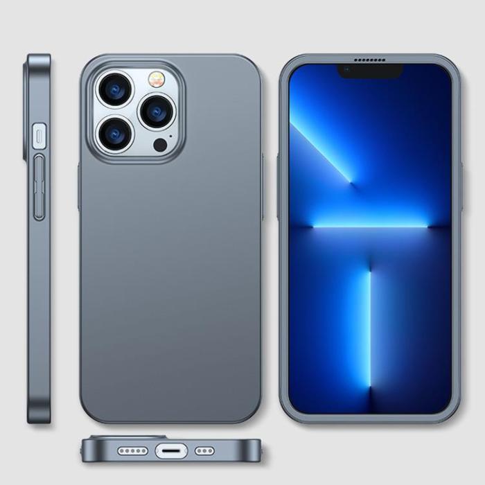 Joyroom - Joyroom iPhone 13 Pro Skal 360 Full - Tranish
