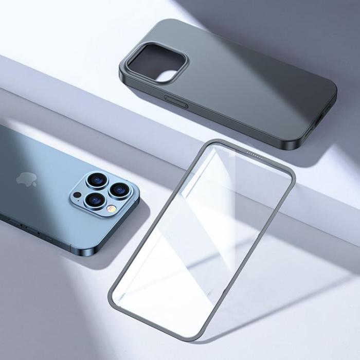 Joyroom - Joyroom iPhone 13 Pro Skal 360 Full - Tranish