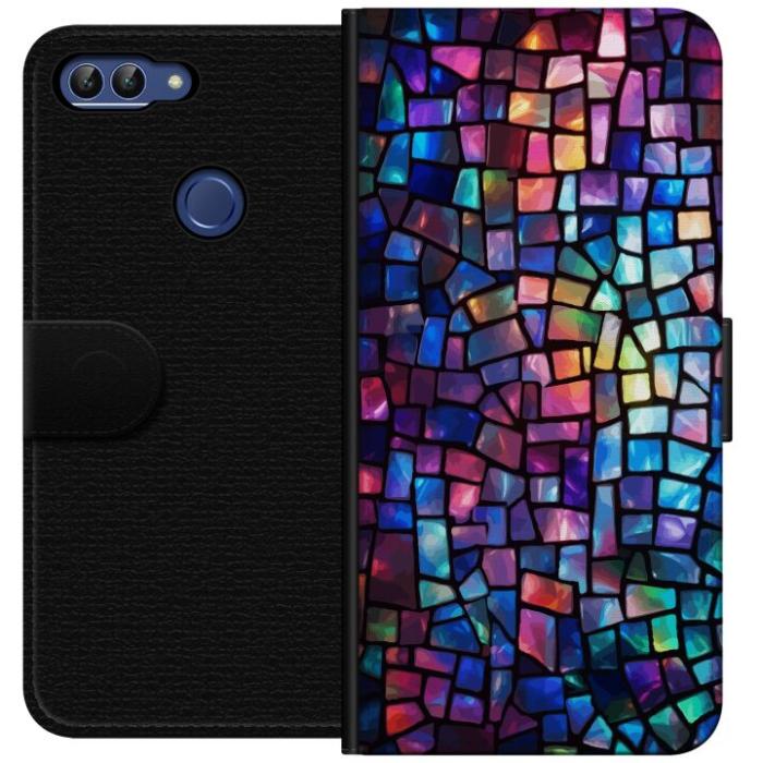 iSecrets - Plånboksfodral till Huawei P smart med Disco