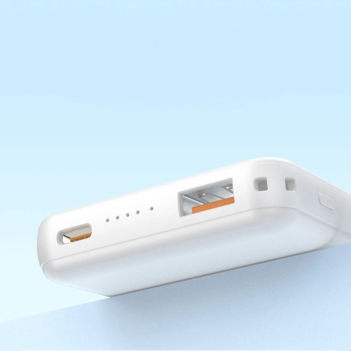 Dudao - Dudao MagSafe Powerbank 10000mAh 20W USB-A/USB-C - Vit