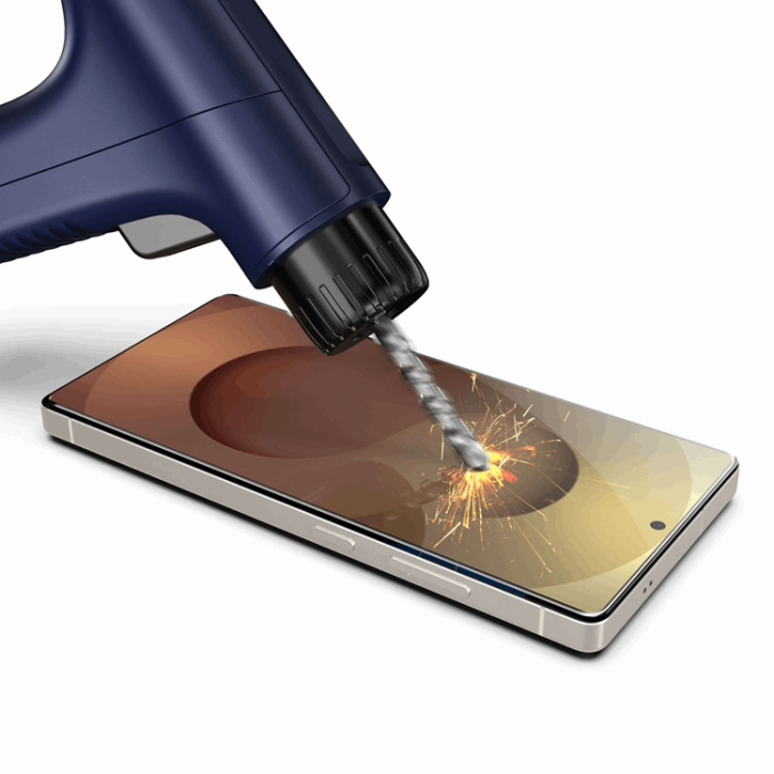 Boom of Sweden - LIVSTIDSGARANTI - BOOM Galaxy S24 Ultra Härdat Glas Skärmskydd - 2 Pack
