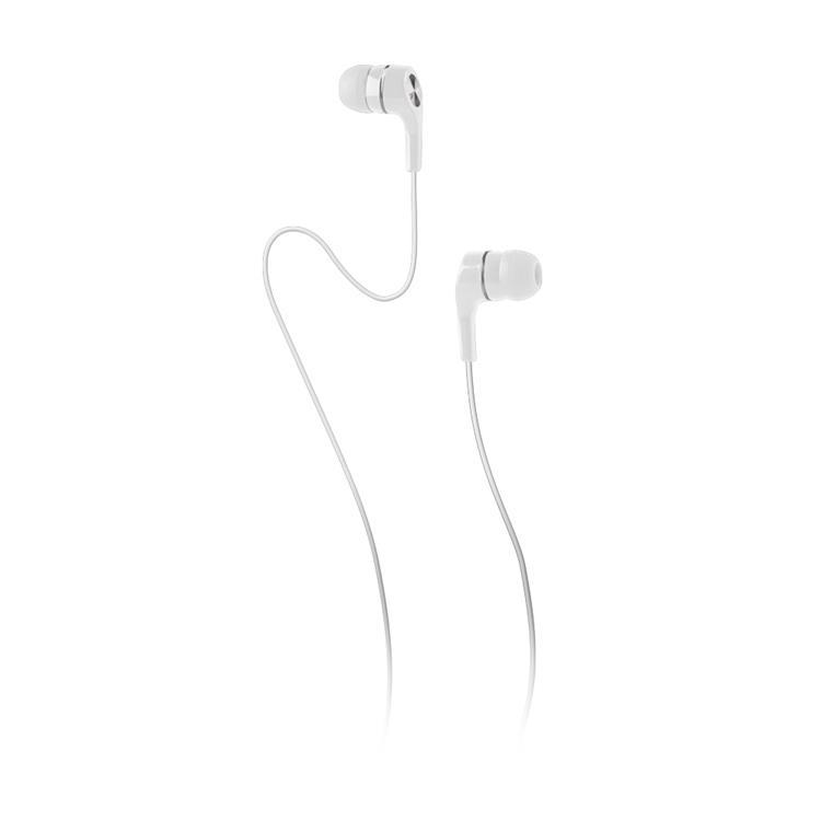 Maxlife In-Ear Hörlurar MXEP-01 Trådbundna Uttag 3.5 mm - Vit | 505771 | AlltMobil