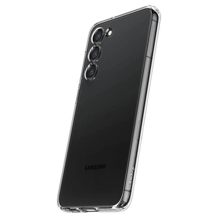 Spigen - Spigen Galaxy S23 Skal Liquid Crystal - Clear