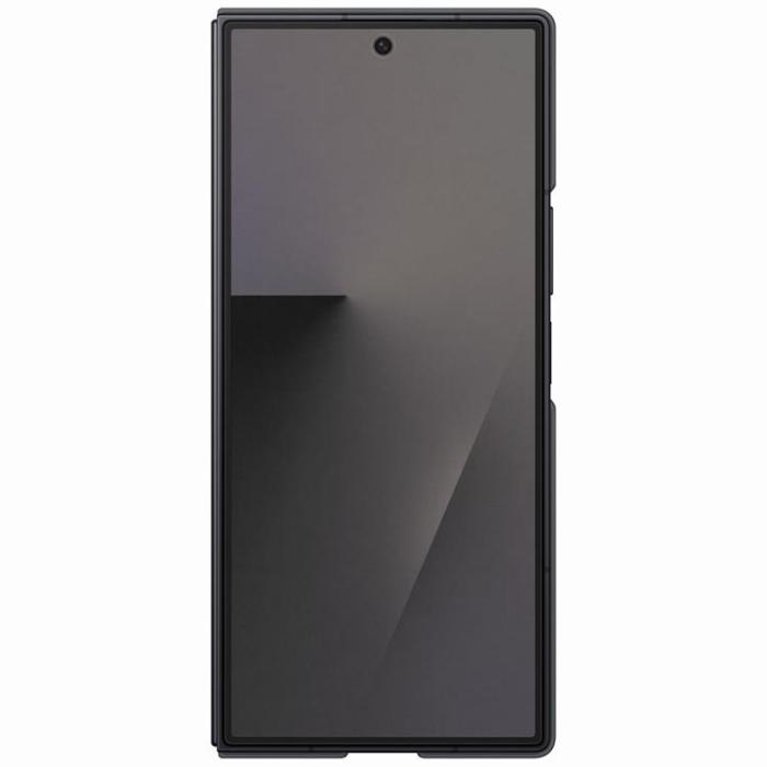 Samsung - Samsung Galaxy Z Fold 7 Mobilskal Silikon - Svart