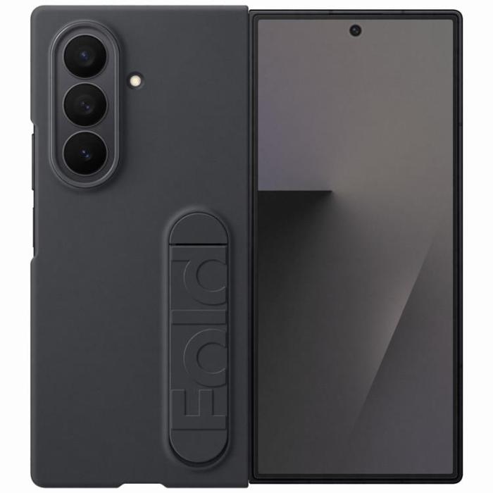 Samsung - Samsung Galaxy Z Fold 7 Mobilskal Silikon - Svart