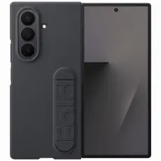 Samsung - Samsung Galaxy Z Fold 7 Mobilskal Silikon - Svart