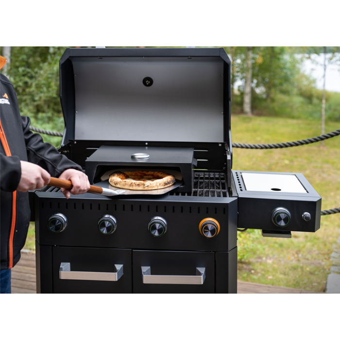 Mustang - Mustang Pizza ugn att placeras i grillen