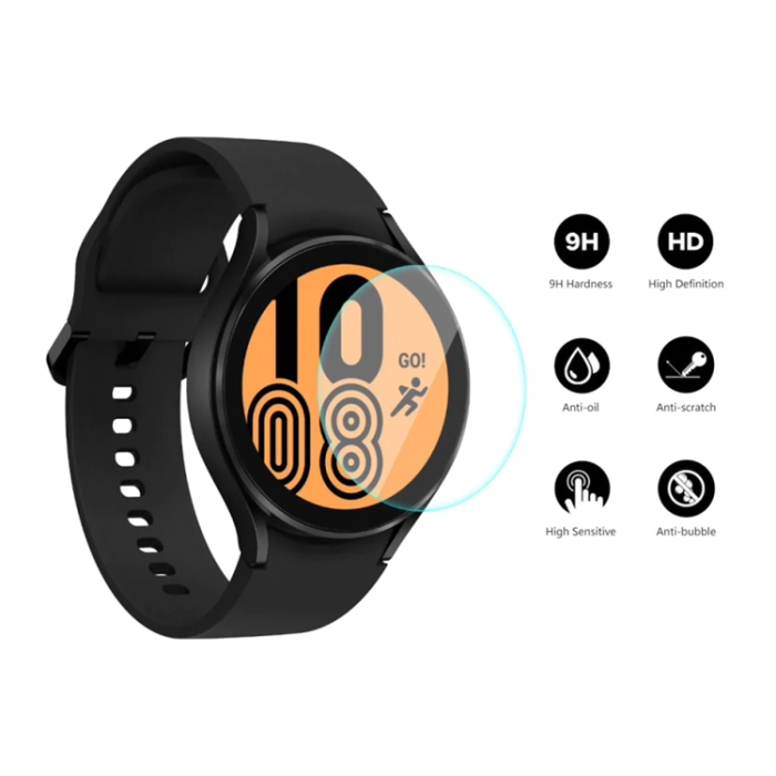 HAT PRINCE - [1-Pack] ENKAY Galaxy Watch 4 (44mm) Härdat Glas Skärmskydd