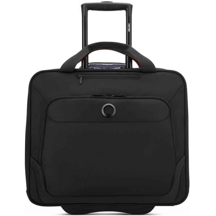 UTGATT5 - DELSEY PARIS Parvis Plus Briefcase Trolley - Svart
