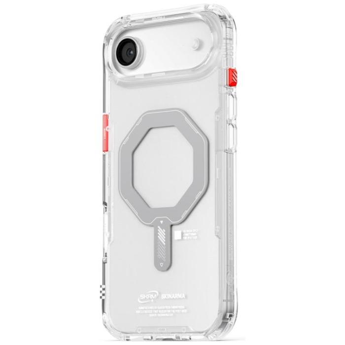 Skinarma - Skinarma iPhone Air Mobilskal MagSafe Saido - Transparent