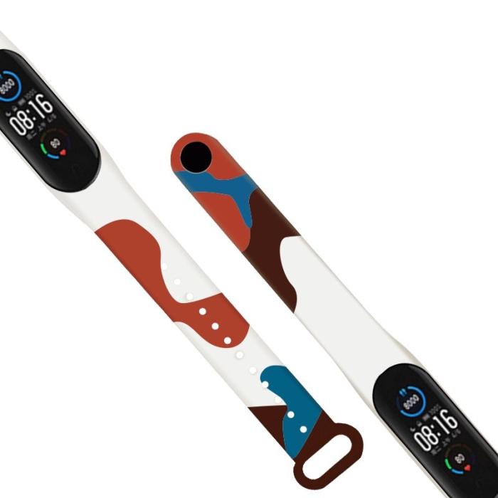 OEM - Moro Armband kompatibelt med Xiaomi Mi Band 4/3