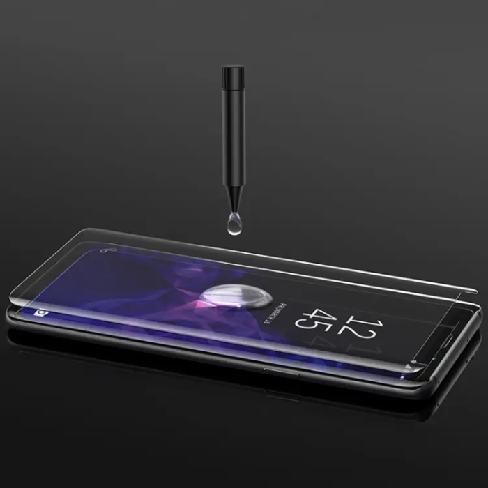 SiGN - Mocolo Galaxy S21 Plus UV Härdat Glas Skärmskydd 3D